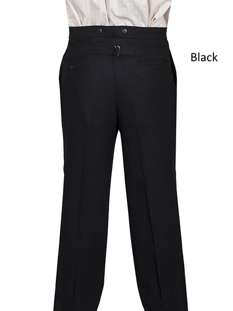 (image for) Classic Western Wool Blend Dress Trouser Pants